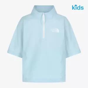 [노스페이스키즈]노스페이스 키즈 키즈 아이스맥스 하프집 LIGHT_BLUE NT7KS03U