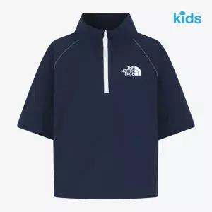 [노스페이스키즈]노스페이스 키즈 키즈 아이스맥스 하프집 NAVY NT7KS03T