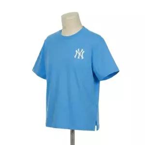 [MLB키즈]MLB 키즈 스포티브 서핑 베어 아트웍 티셔츠 뉴욕양키스 L.COBALT BLUE 7ATSB4263 50CBL