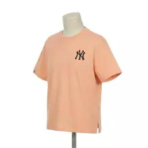 [MLB키즈]MLB 키즈 스포티브 서핑 베어 아트웍 티셔츠 뉴욕양키스 L.Orange 7ATSB4263 50ORL