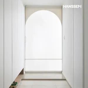 한샘 유닛슬라이딩 아치형 중문 현관/여닫이/무료1DAY시공/매장동일/리모델링