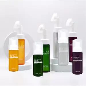 르베라쥬 버블 쫀득 폼 클렌저200ml+버블 마스크 리퀴드 세트