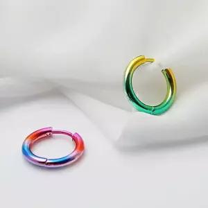 써지컬 피어싱 홀로그램 링 2종 택1 한쪽판매