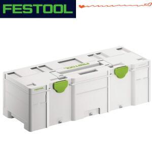 Festool 204850 MINI-Sytainer 편리한 다기능 플라스틱 도구 상자 전동 액세서리 내구성 보관