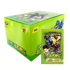 헬로카봇 캐릭터 키즈밴드 어린이집 유치원 답례품 혼합형 20개 (1box)