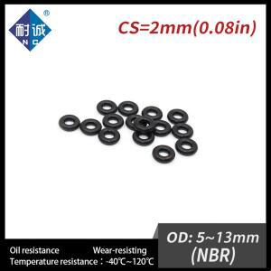 50 개/몫 니트릴 고무 링 2MM 검정색 5/11/11 링 CS O 5/12/13X2MM OD R 오일 5/6/6 5/9/10/10 5/5 70A 5/7/8/8 O 가스켓