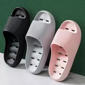 GDM CDN336E1 PVC 쿠션 물빠짐 욕실화 남여