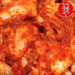 [청정명품] 명동교자전통의 맛 명동칼국수겉절이4kg 김치