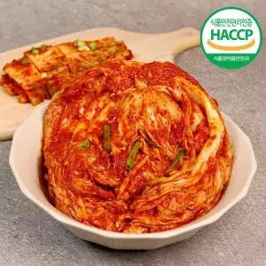 [농부들의수확][HACCP 인증][당일제조/당일생산] 30년경력 특제레시피 매운김치 3kg(1.5kg*2봉)