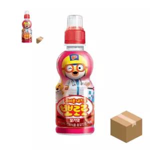 뽀로로 딸기맛 음료수 BOX 235mlx24입 음료수 아기