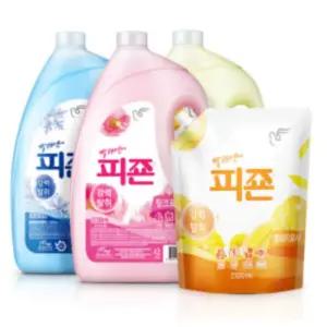 섬유유연제 피죤 3100mlx3개+2300mlx1개 (향4종택) 옐로우