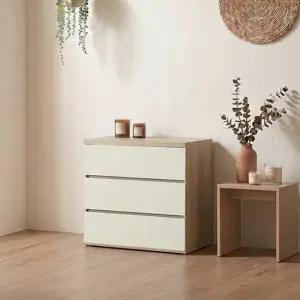 소소숲 세렌 속깊은 3단 서랍장 800