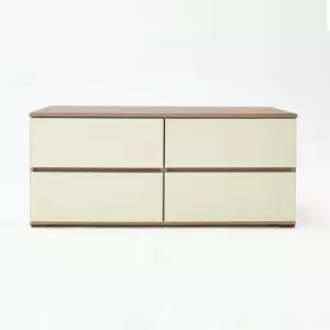 소소숲 밀리 속깊은 2단 와이드 서랍장 1200