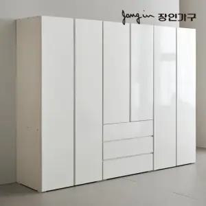 장인가구 탐스 2400 옷장,착불 D129362