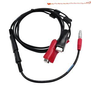 외부 전원 케이블 GPS Hiper 또는 Lite용 악어 클립 포함 A00302 +