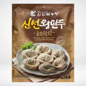 신선설농탕 신선 왕만두 고소한맛(냉동) 490g 4개