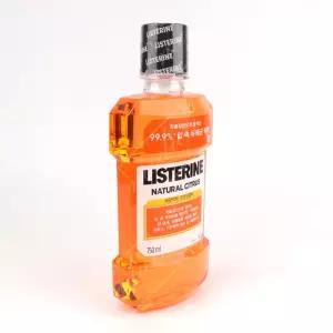 리스테린 구취 내추럴시트러스 가글 구강철결제 750ml