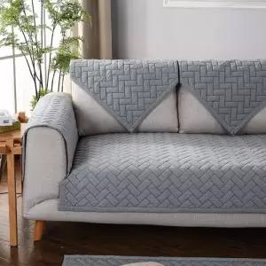 [러빙랩]러빙랩 알레그리아 순면 쇼파패드 2인용 소파 70x150cm