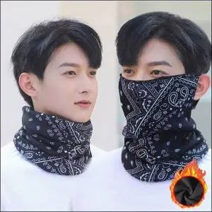 [하프클럽/]방한스카프 기모넥워머 멀티반다나 남녀공용 겨울