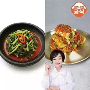 [빅마마 이혜정]빅마마 이혜정의 맛있는 보리열무김치 3kg+오이소박이 2kg (총 5kg)