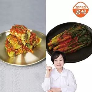 [빅마마 이혜정]빅마마 이혜정의 맛있는 갓김치 5kg+오이소박이 2kg (총 7kg)