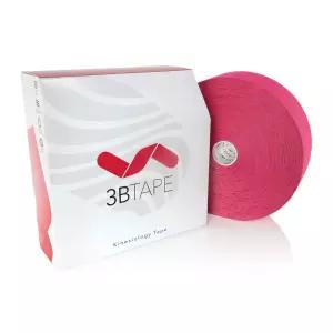 3B 사이언티픽 핑크 코튼 운동학 테이프 벌크 롤 폭 2인치 x 길이 101인치
