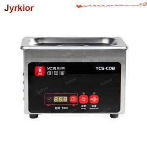 YCS 초음파 세척기 0.8L 42kHz 고주파 PCB/휴대폰 렌즈/보석/공구 360도 ° 사각지대 없음