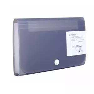 아코디언 영수증 통장 지갑 수납 파우치 케이스 보관함
