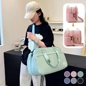 기내반입 여행가방 보조백 스포츠 확장가능 보스톤백 여성숄더백