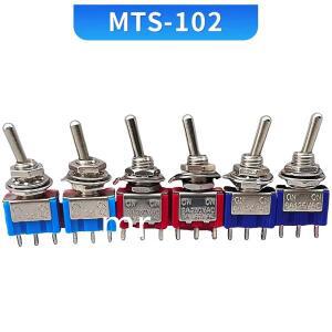 MTS-102 3피트 2 로커 스위치 기어 MTS 102 토글 암 3핀