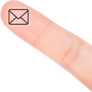 이메일 플래너 스티커 120 클리어 체크 봉투 데이 디자이너 라벨 스크랩북 제작