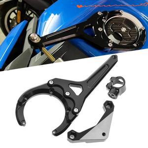 스즈키 GSX-S1000/F 2016-2024 / 오토바이 스티어링 댐퍼 스태빌라이저 브래킷 마운팅 키트