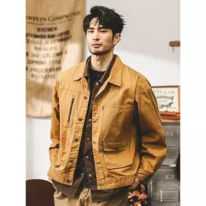 토르 가을 빈티지 봄 남성용 바람막이 점퍼 카고자켓 사파리 헤비메탈 하드 OPH3