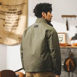 토르 남자 그린 빈티지 가을 캐주얼 카고 바람막이 사파리 봄가을 점퍼 아우터 재킷 트레이너 루즈핏 OPH3