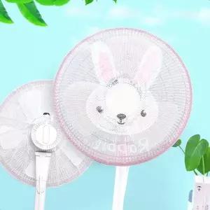 [하프클럽/]선풍기 안전망 토끼모양 팬커버
