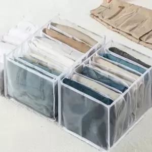 [하프클럽/]옷장 속옷 수납 서랍 칸막이 정리함 부직포 패브릭 수건 티셔츠
