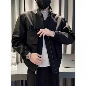 토르 남사친 캐주얼 바람막이 점퍼 아우터 봄가을 루즈핏 차이나카라 카고자켓 세련되게 OPH3
