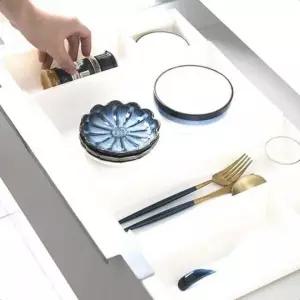 [하프클럽/]서랍 칸막이 수납함 주방 테이블 정리용 파티션