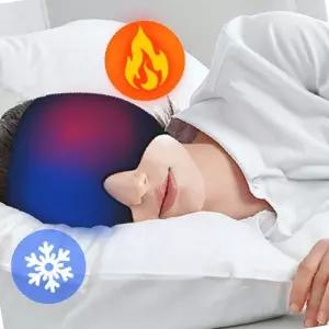 눈 찜질팩 수면 안대 온열 쿨링 겸용 냉온 안대 다크서클 피로회복