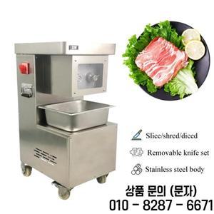 스테인레스 스틸 전기 슬라이서 상업 파쇄 자동 절단기 야채 커터 3000W