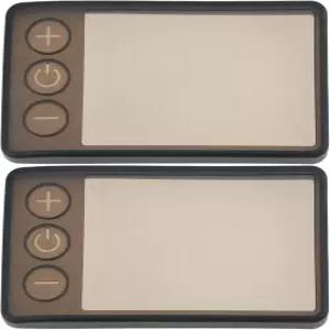 AS Axis Spindleon 2PCS 전기 스쿠터 대시보드 방수 커버 84x53cm S866 디스플레이 화면 호환 SmartGyro