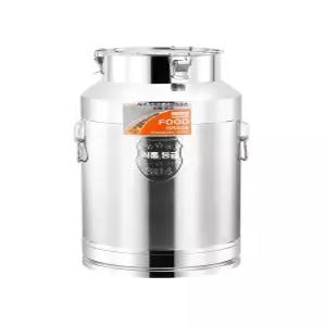 막걸리 발효통 숙성 스테인리스 15L 25x36 밀폐 효소통 와인 용 양조