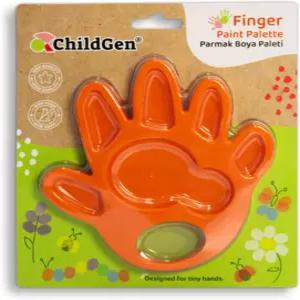 ChildGen 페인트 팔레트 잡기 쉽고 깨끗한 핑거 를 위한 안전한 미술 용품