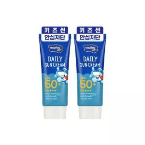 뷰티톤업 키즈 데일리 선크림 유아 저자극 썬크림 SPF50 안티에이징 주름개선 탄력강화PA 탄력강화 60ml 2