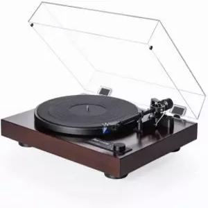 듀얼 CS618 수동 다이렉트 드라이브 턴테이블 Ortofon 2M 블루 카트리지 자동 리프트 앤 스톱 33/45/78 RPM