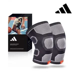 매장정품 ADIDAS 아디다스 FITNESS 에센셜 무릎 보호대 세트(2개입) 니슬리브 ADSU-12522 1551929