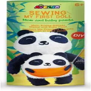 세트 6년 이상 사용 있는 enir 2 DIY 재봉 공예 키트