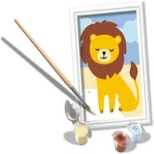 레이븐스버거 와일드 라이온 크리아트 페인트 바이 넘버 키트 7세 이상 를 위한 있고 쉬운 DIY 생일 및