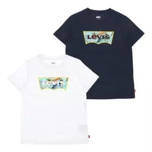 [갤러리아] *여름상품 (리바이스키즈)LVC 소로나 배트윙 반팔티(V262TS368P)