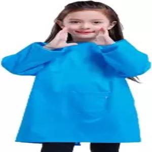 아트 스모크 방수 아티스트 페인팅 에이프런 22세 및 소년용